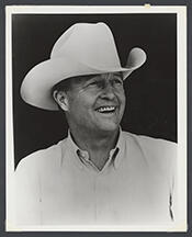 Portrait of Michael Lathrop Strang