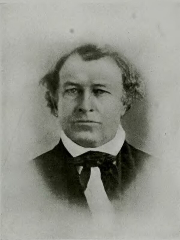 Portrait of Charles Creighton Stratton