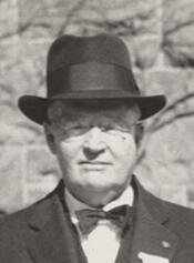 Portrait of Elmer Ebenezer Studley