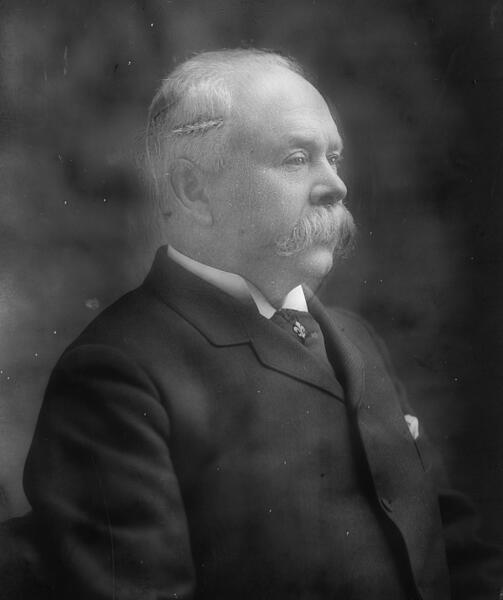 Portrait of Herman Stump