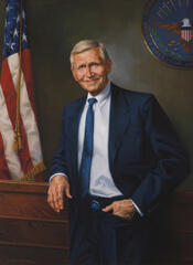 Portrait of Robert Stump