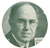 Portrait of John William Summers