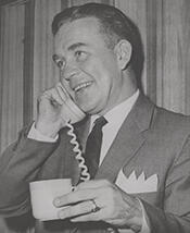 Portrait of Robert E. Sweeney