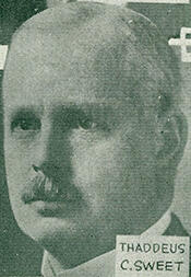 Portrait of Thaddeus C. Sweet