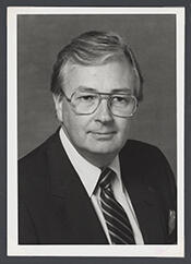 Portrait of Allan Byron Swift