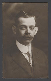 Portrait of Oscar William Swift