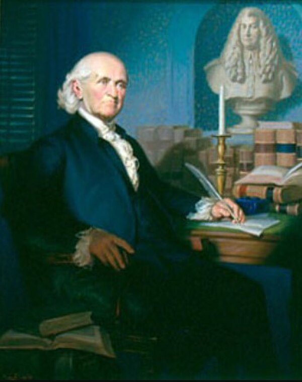 Portrait of Zephaniah Swift