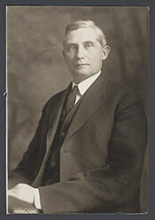 Portrait of Robert Mauck Switzer