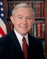 Jeff Sessions portrait