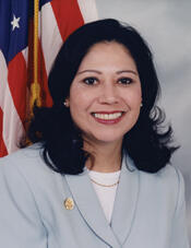 Portrait of Hilda L. Solis