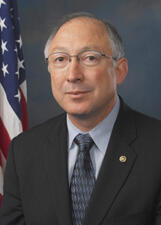 Ken Salazar portrait