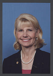 Portrait of Shelley Sekula-Gibbs