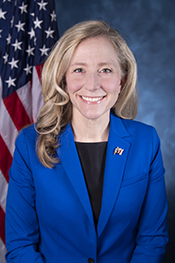 Abigail Davis Spanberger portrait