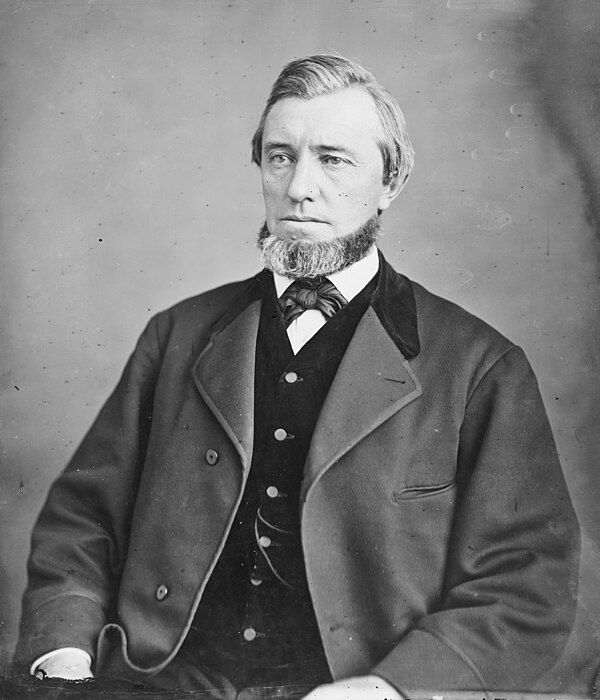 Portrait of Stephen Taber