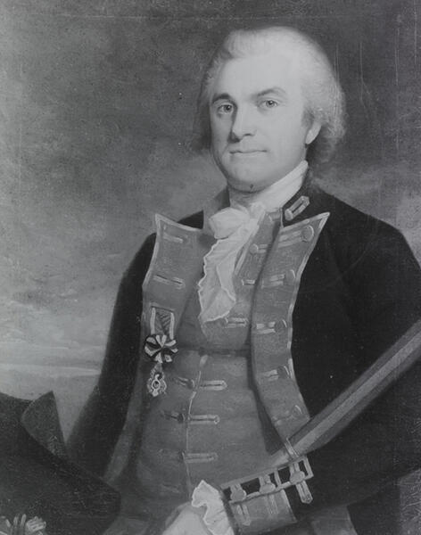 Portrait of Silas Talbot