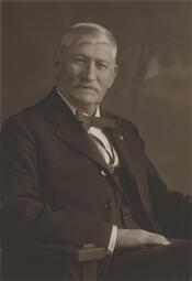 Portrait of Joshua Frederick Cockey Talbott