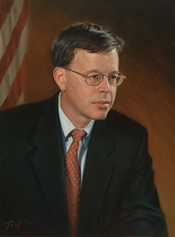 James M. Talent portrait