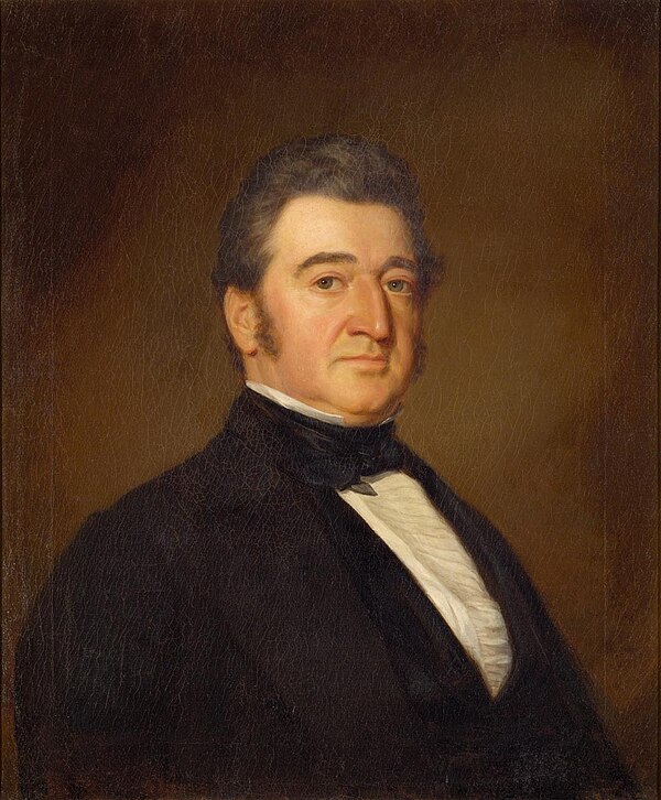 Portrait of Frederick Augustus Tallmadge