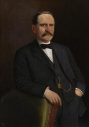 Portrait of James Albertus Tawney