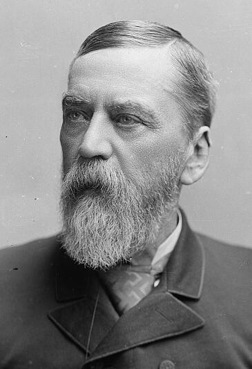 Portrait of Ezra Booth Taylor