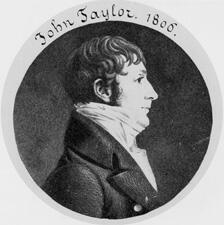 Portrait of John Taylor