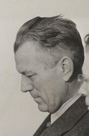 Portrait of Henry George Teigan