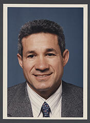 Portrait of Frank Mariano Tejeda