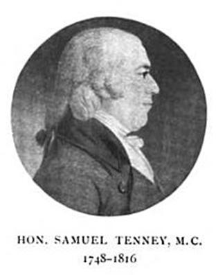 Portrait of Samuel Tenney
