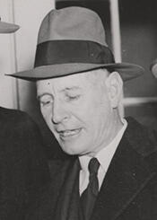 Portrait of David Dickson Terry