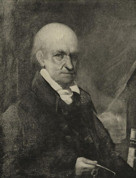 Portrait of George Thatcher