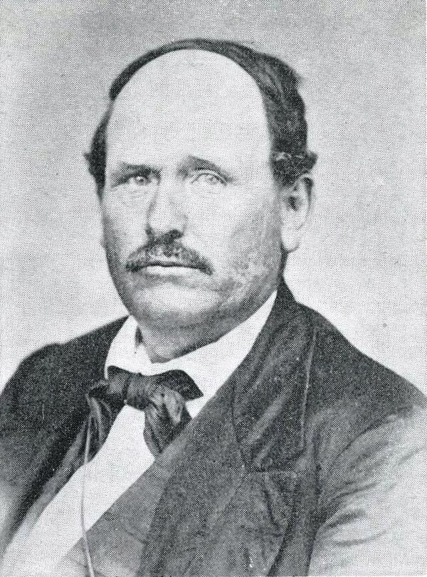 Portrait of Andrew Jackson Thayer