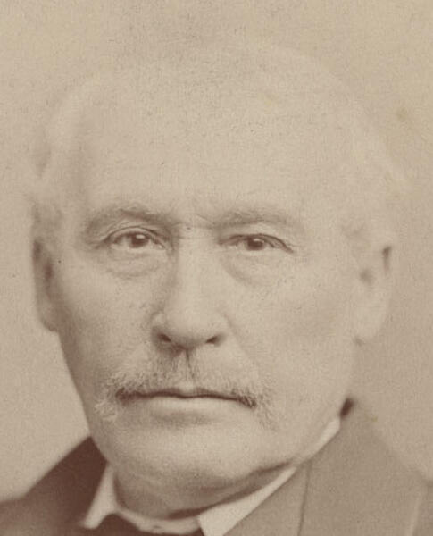 Portrait of Martin Russell Thayer