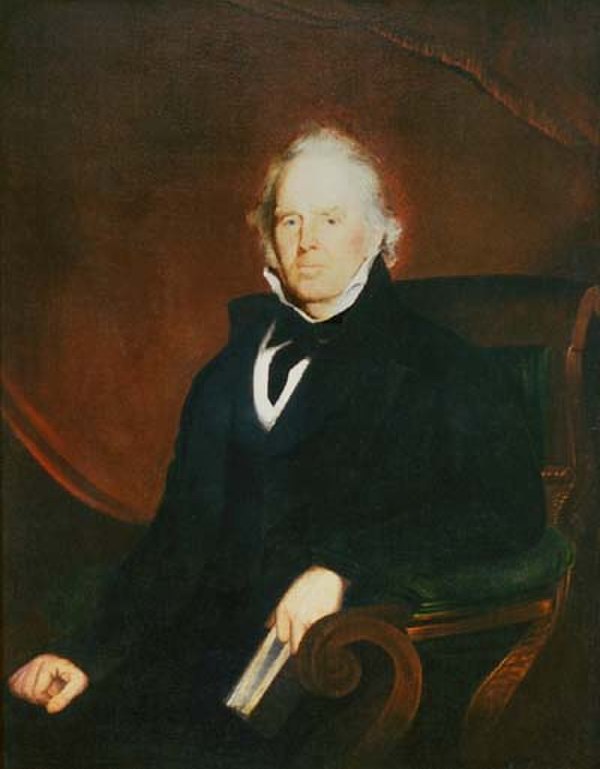 Portrait of Philemon Thomas