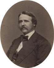 Portrait of Charles Perkins Thompson