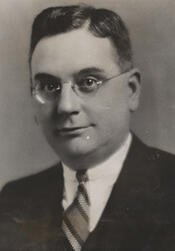 Portrait of Chester Charles Thompson