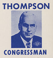 Portrait of Frank Thompson