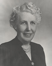 Portrait of Ruth Thompson