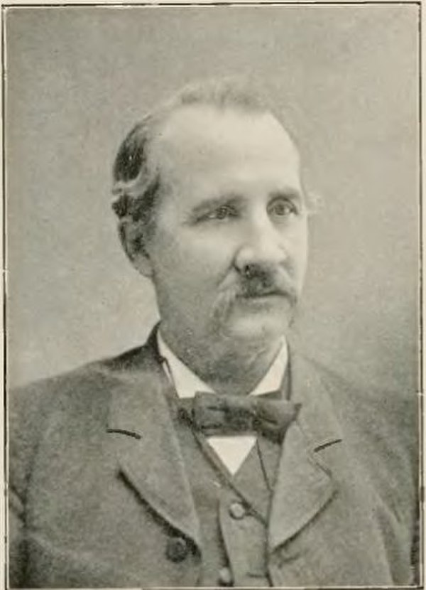Portrait of William Thompson