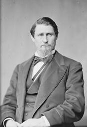 Portrait of James Webb Throckmorton