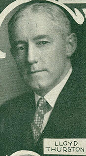 Portrait of Lloyd Thurston