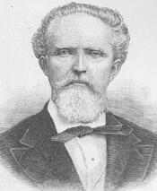 Portrait of George Dionysius Tillman