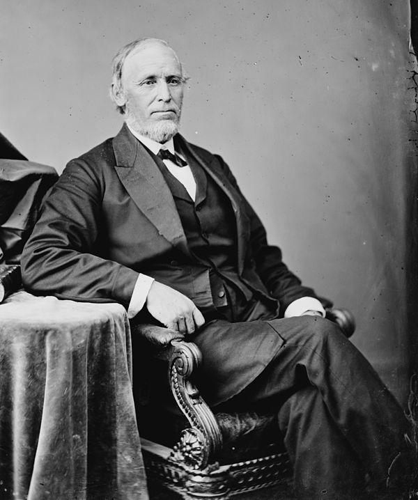 Portrait of Lewis Tillman