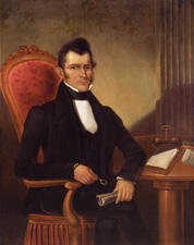 Portrait of John Tipton