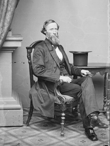 John Blair Smith Todd portrait