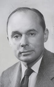 Portrait of Paul Harold Todd