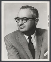 Portrait of Herman Toll