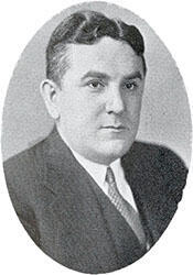 Portrait of Richard Joseph Tonry