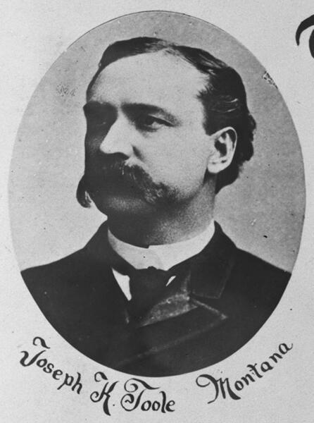 Portrait of Joseph Kemp Toole