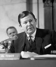 John G. Tower portrait