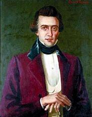 Portrait of George Washington Bonaparte Towns